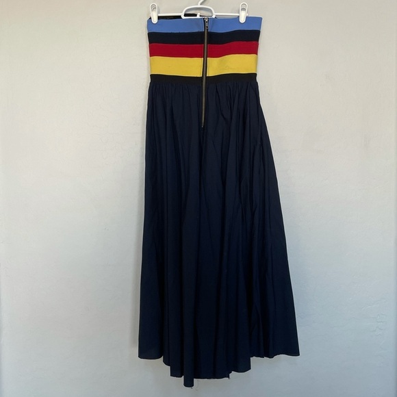 Joie LATIKA STRAPLESS DRESS IN MIDNIGHT size 2 - Picture 7 of 7